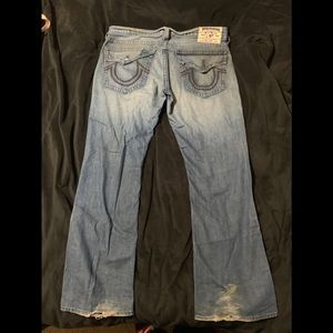 Men’s true religion denim jean